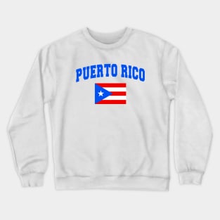 Puerto Rico Proud Puerto Rican Pride Boricua Strong Crewneck Sweatshirt